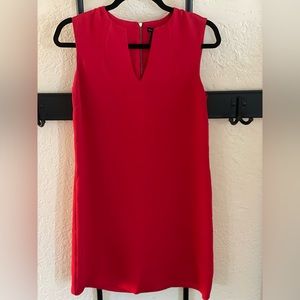 Mercer & Madison 2 Red Sleeveless Above Knee Dress